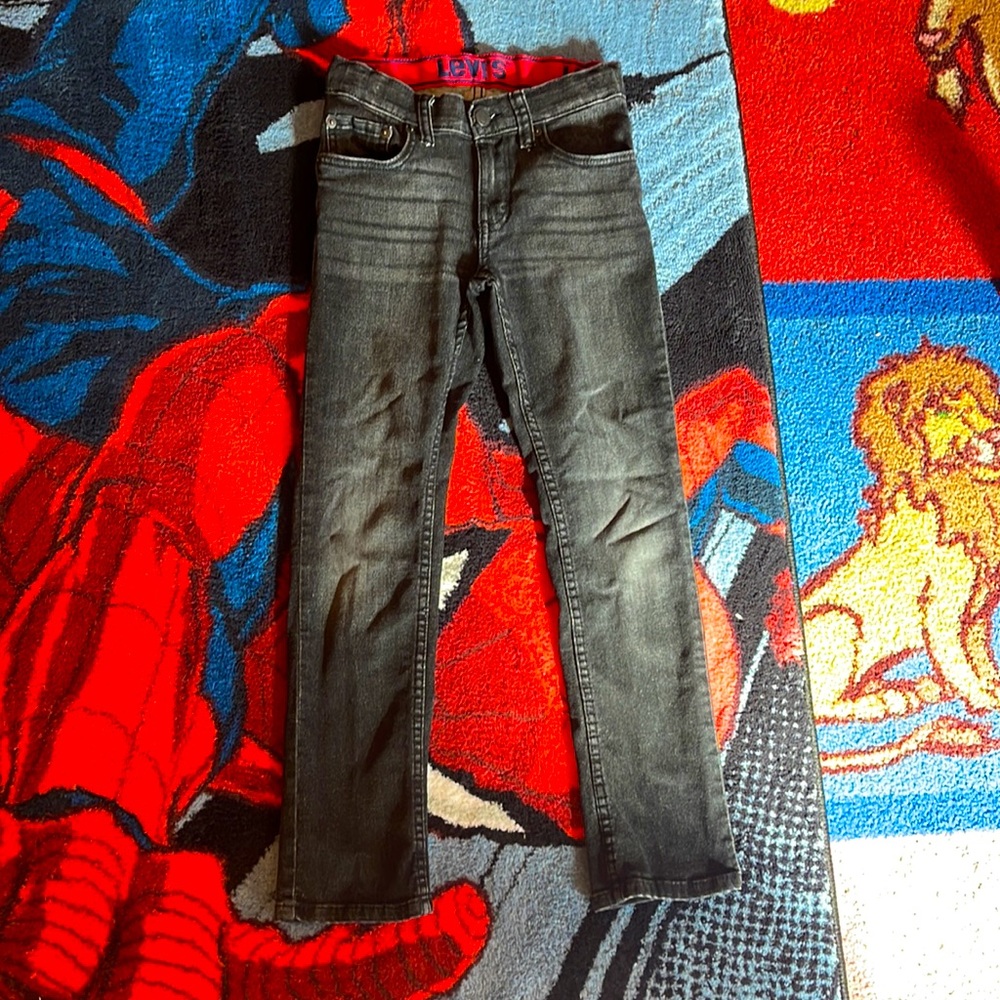 Levi’s Black Jeans (Boys), Size 8